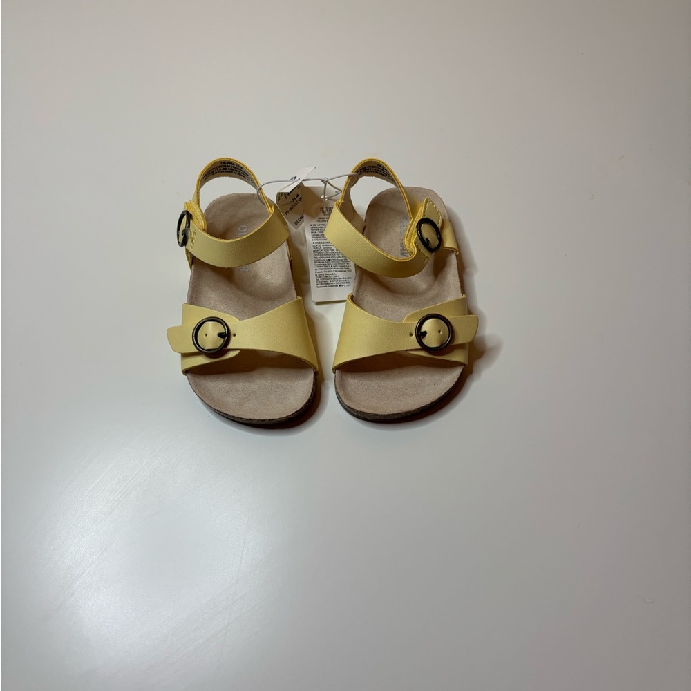 Old Navy Kids Yellow Sandals with Buckles